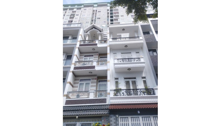 Ngộp Hòa Bình - Tô Hiệu HXH 8m - 4x15m - 4 tầng Mới - Tân Phú